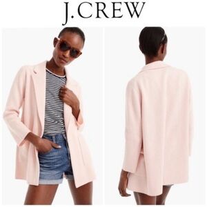 J Crew Factory Sweater-blazer Pink Size XS